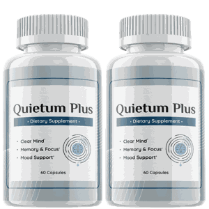 Quietum Plus 2-bottle package