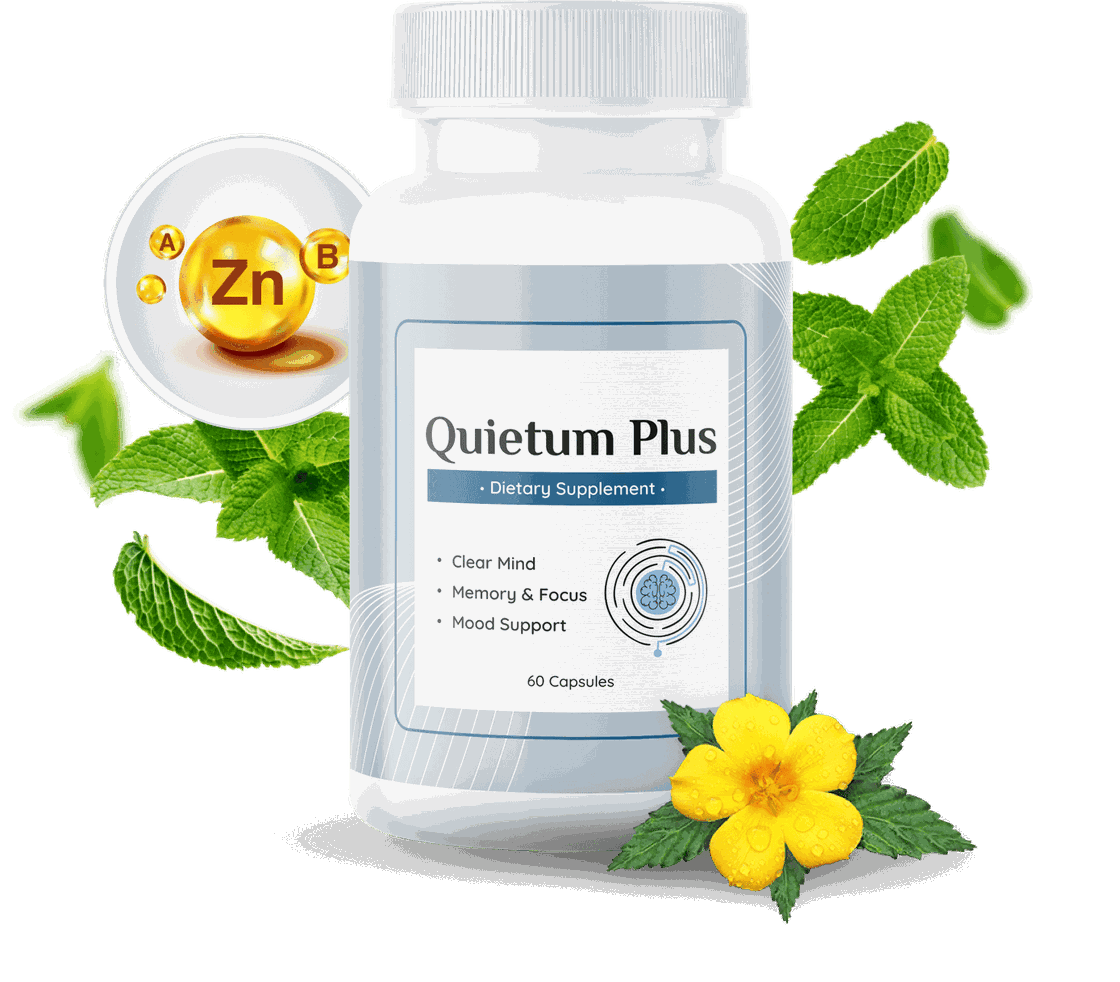 Quietum Plus bottle, 60 capsules